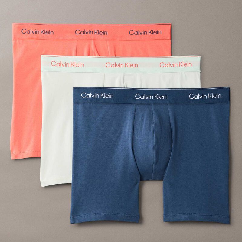 Calvin Klein Icon Cotton Stretch Boxer Briefs - 3 Pack image number 1
